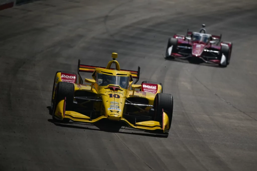 Palou wins Nashville IndyCar to claim fifth victory of the season