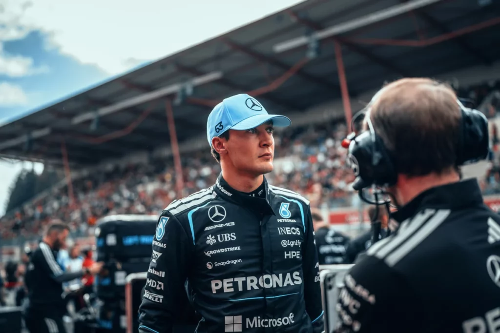 Mercedes deployment problem Belgian GP: why Russell paid the biggest price