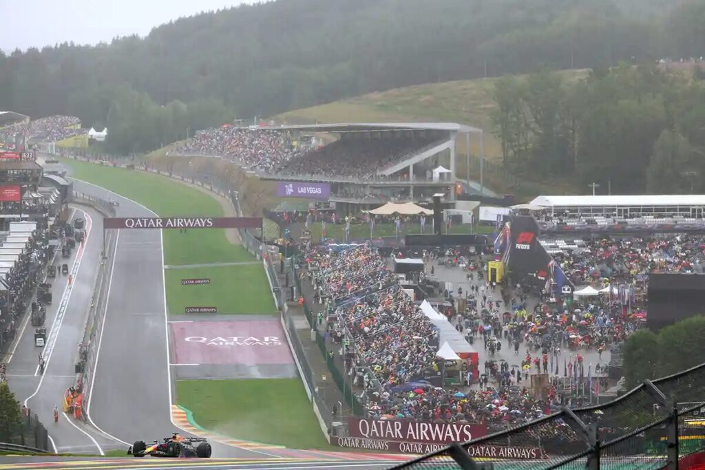 Belgian Grand Prix Spa schedule: everything you need to know