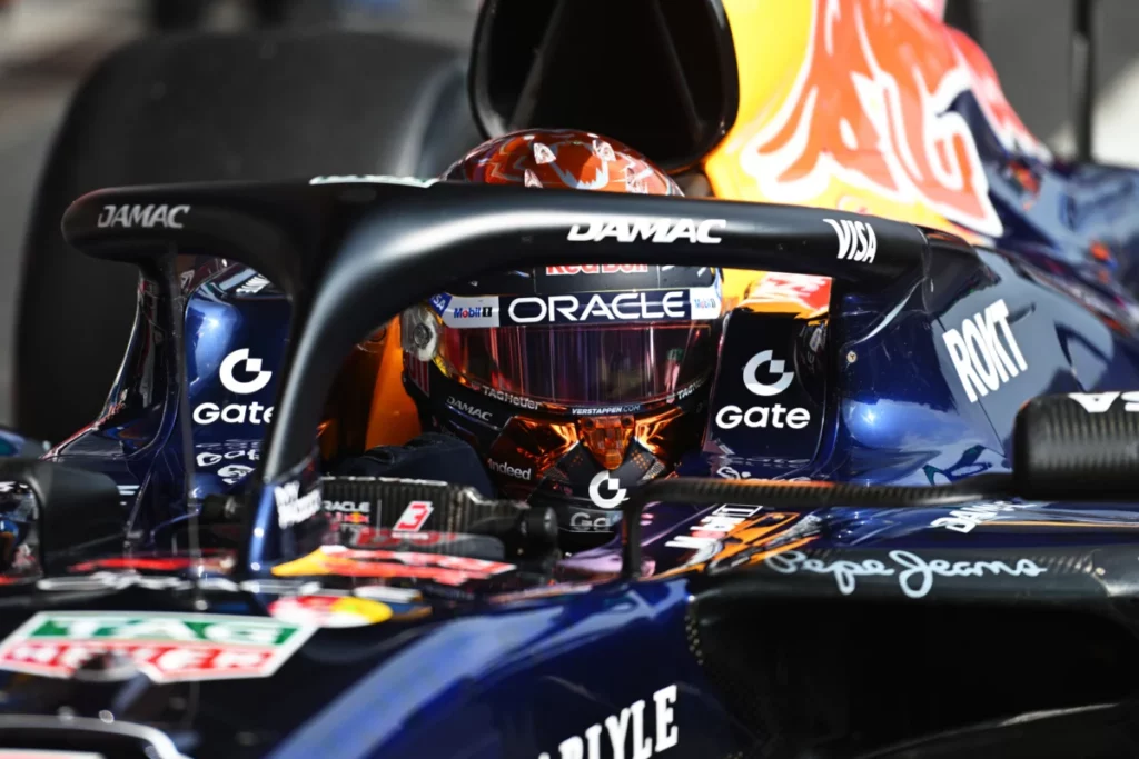 Verstappen slipstream Spa qualifying: how Hadjar made the difference