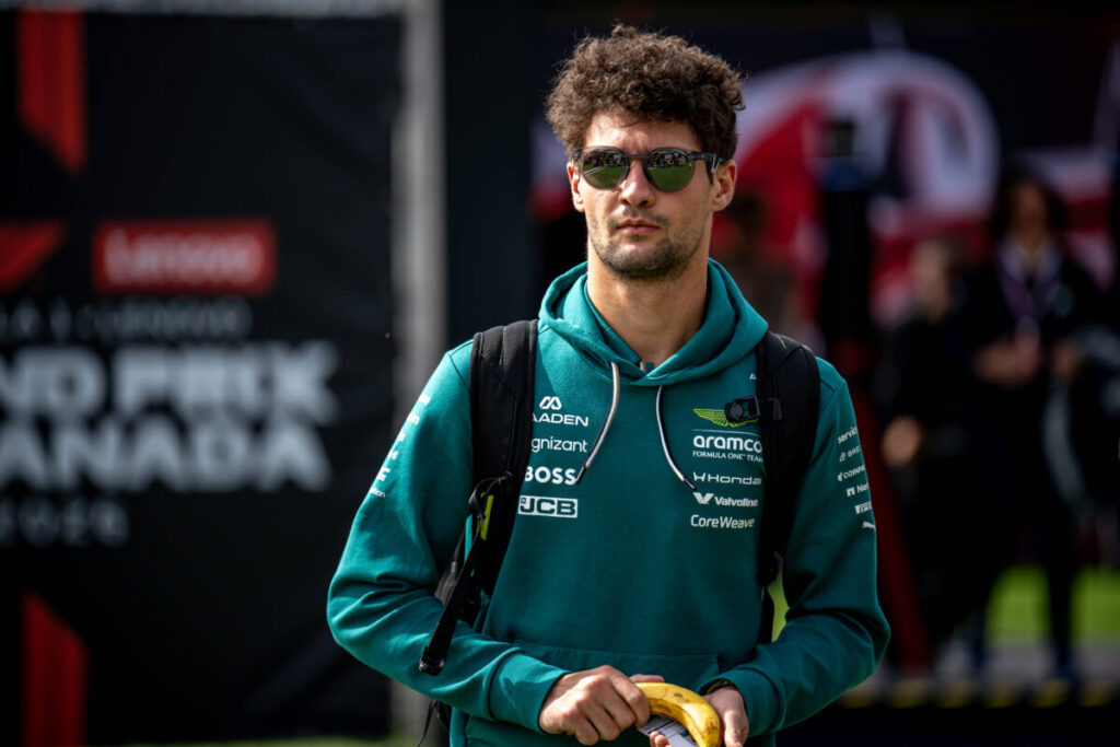 Crawford replaces Alonso at Belgian GP FP1 in Spa