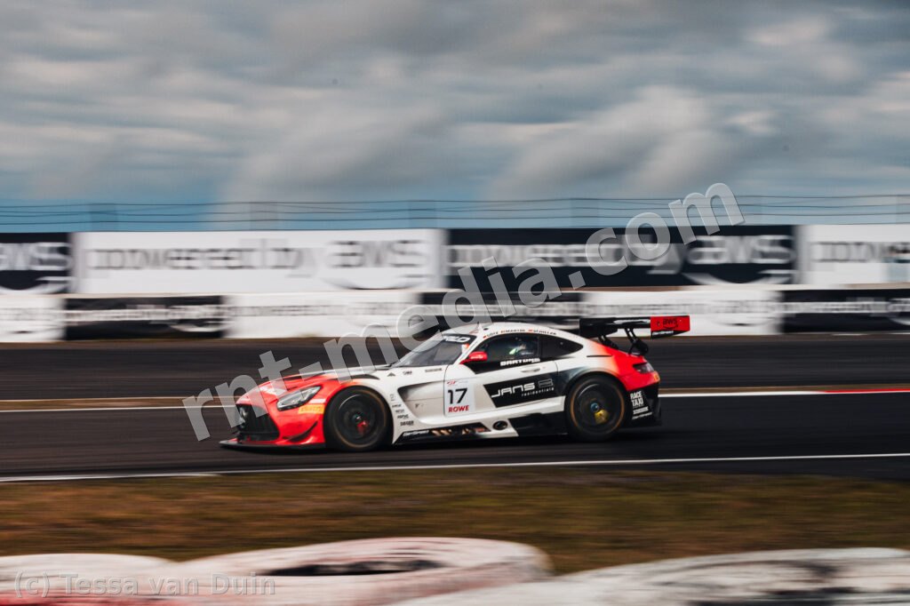 Mercedes-AMG GT3 #17 van Team GetSpeed — GT World Challenge Europe, Nürburgring, 30 augustus 2026