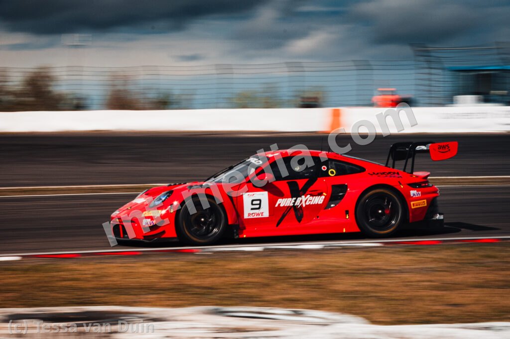 Porsche 911 GT3 R #9 van Pure Rxcing — GT World Challenge Europe, Nürburgring, 30 augustus 2026