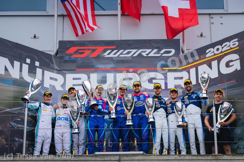 Shots from the GT World Challenge Europe at the Nürburgring 2026