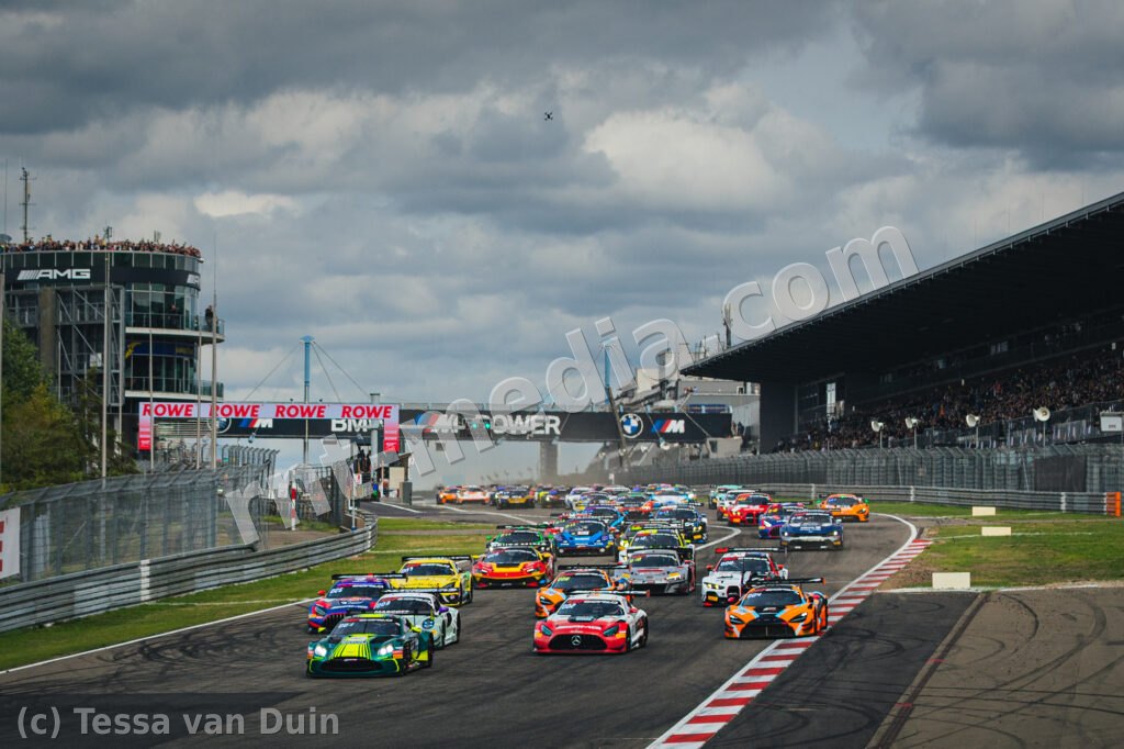 Shots from the GT World Challenge Europe at the Nürburgring 2026