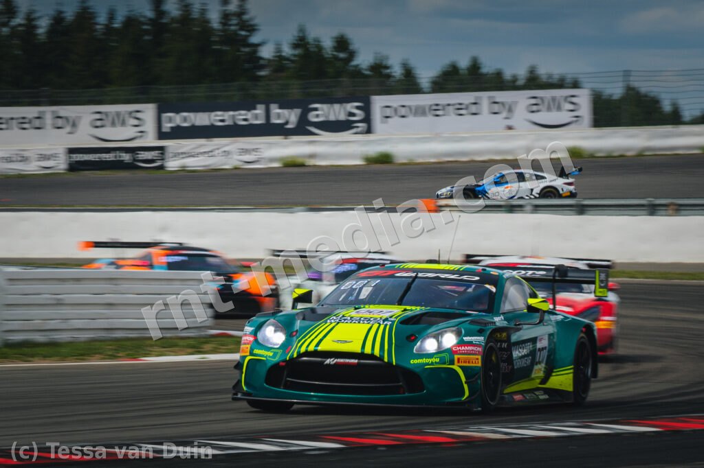 Shots from the GT World Challenge Europe at the Nürburgring 2026