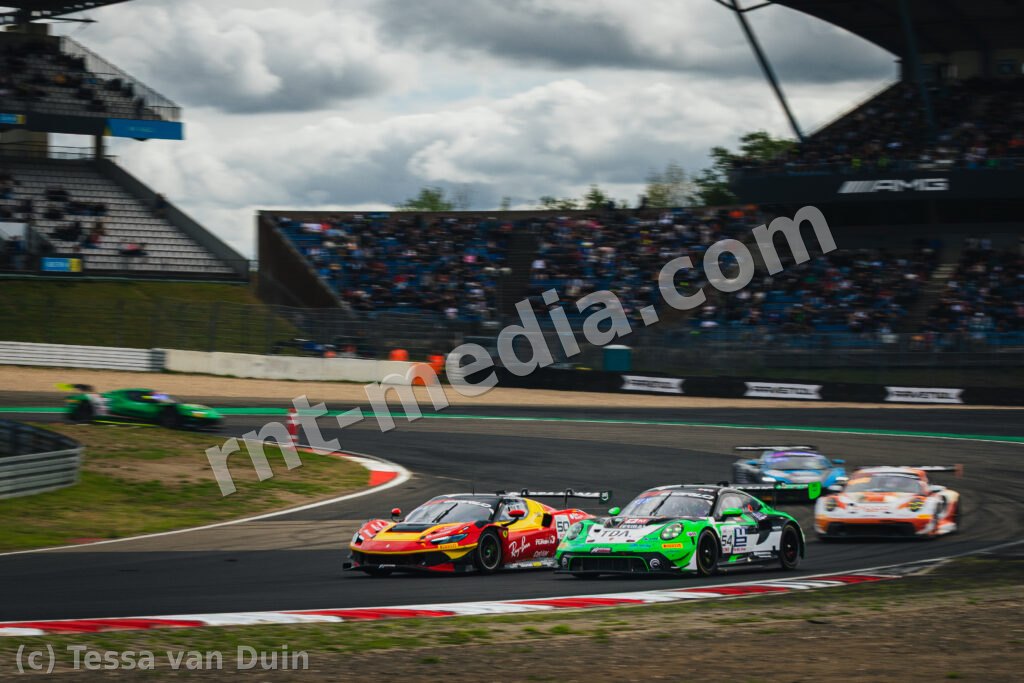 Shots from the GT World Challenge Europe at the Nürburgring 2026
