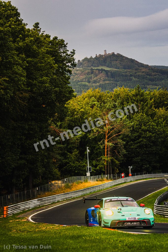 Falken Motorsports Porsche 911 GT3 R #44 (Tim Heinemann / Morris Schuring) — NLS9 kwalificatie, Nordschleife, Nürburgring, 13 september 2026