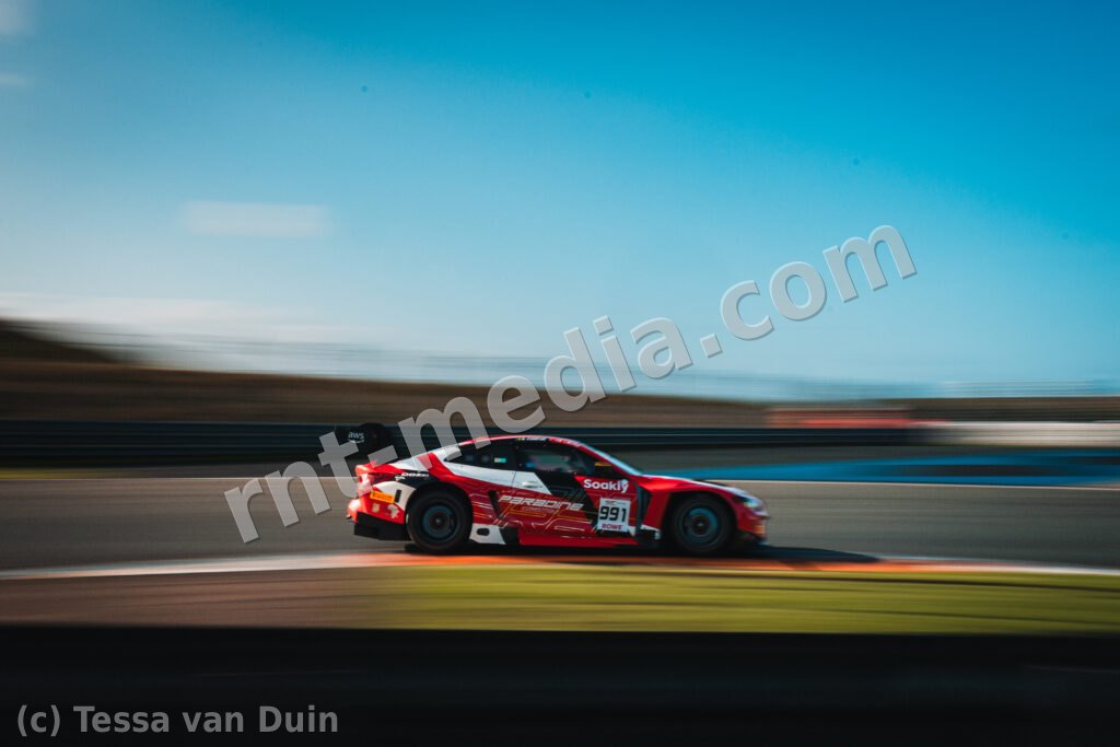 GT World Challenge Zandvoort, 991
