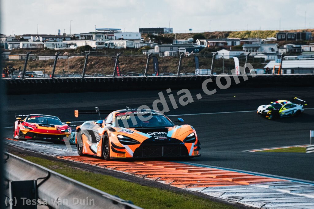 McLaren #58, Zandvoort