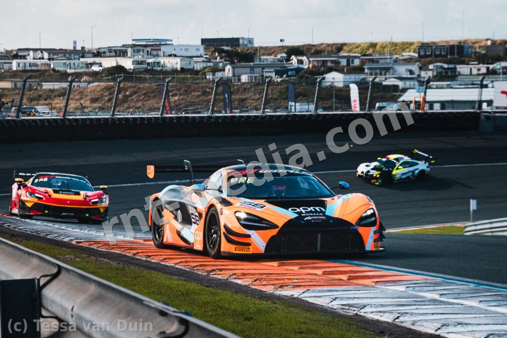 #58, McLaren, Zandvoort