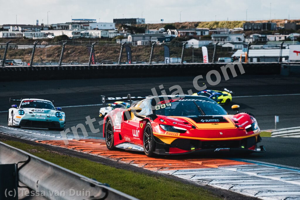 #51, Ferrari, Zandvoort