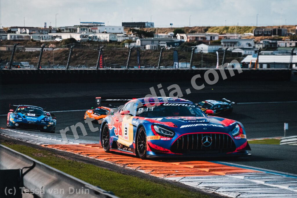 #3, Mercedes AMG GT3, Zandvoort, Juncadella